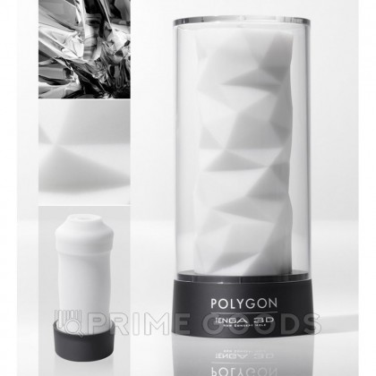 TENGA 3D Мастурбатор Polygon от sex shop primegoods фото 3