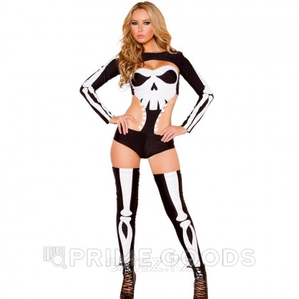 Костюм *Скелетон GO GO* - primegoods.kz фото 4 Костюм *Скелетон GO GO* от sex shop primegoods фото 4