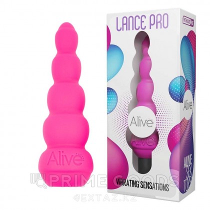 Анальный вибростимулятор Lance Pro от Alive от sex shop primegoods фото 4