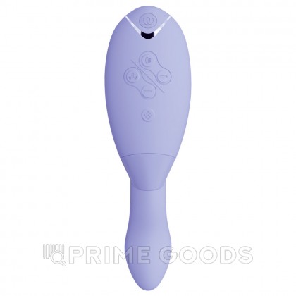 Бесконтактный клиторальный стимулятор Womanizer Duo 2, сиреневый от sex shop primegoods фото 3