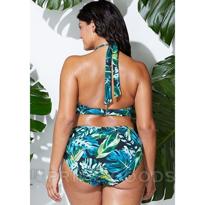 Купальник Leaves Print (2XL) от sex shop primegoods фото 2
