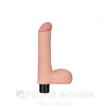 Вибратор серии REAL SOFTEE, 17*3,5 от sex shop primegoods