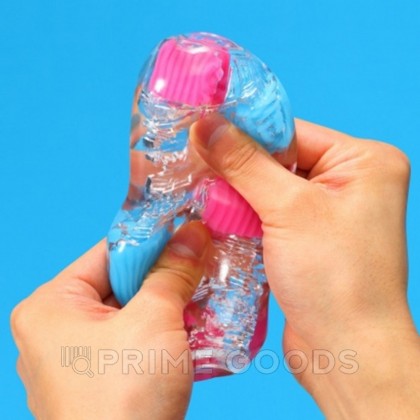 Мастурбатор Tenga Bobble Crazy Cubes от sex shop primegoods фото 6
