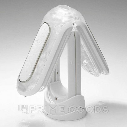 TENGA Мастурбатор Flip Zero с вибрацией белый от sex shop primegoods фото 5