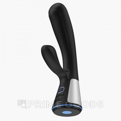 Вибратор с двойной стимуляцией Ohmibod Fuse от KIIROO (черный) от sex shop primegoods фото 5
