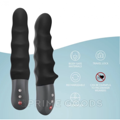 Пульсатор STRONIC SURF черный от Fun factory от sex shop primegoods фото 4