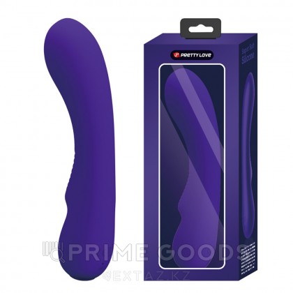Вибратор Matt Super Soft (19 см) фиолетовый от sex shop primegoods фото 2