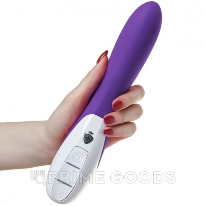 Вибратор Mystim Elegant Eric фиолетовый от sex shop primegoods фото 7