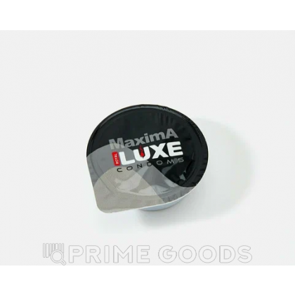 Презерватив Luxe MAXIMA №1 Злой ковбой от sex shop primegoods фото 4