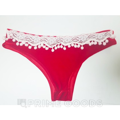 Новогодний корсет красный от sex shop primegoods фото 3