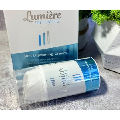 Осветляющий крем для интимных зон и тела LUMIERE INTIMUS  (15 мл.) от INTT от sex shop primegoods фото 4