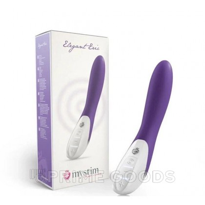 Вибратор Mystim Elegant Eric фиолетовый от sex shop primegoods фото 2