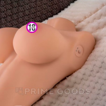 Сексуальное женское тело с двойным входом для мастурбации Wendy от sex shop primegoods фото 7