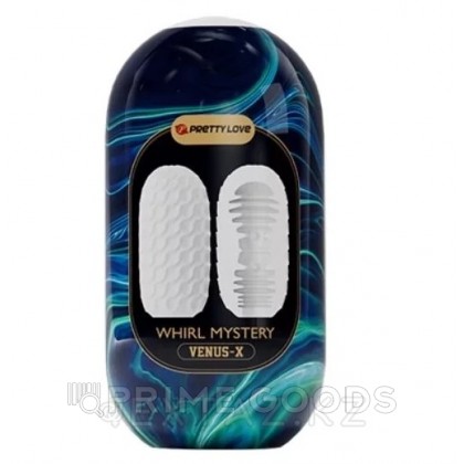 Двухсторонний мастурбатор Whirl mystery от sex shop primegoods фото 3