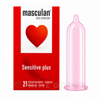 Презервативы Masculan Sensitive plus №21 от sex shop primegoods