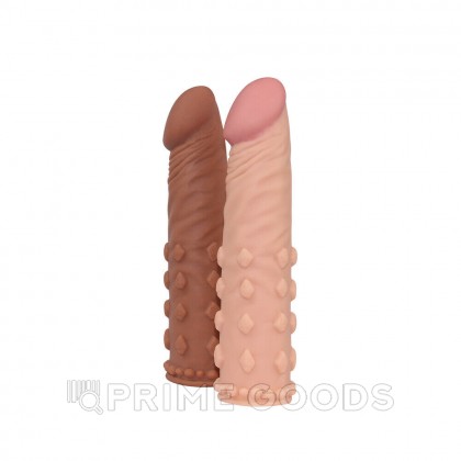 Насадка на пенис Pleasure X-TENDER (18*4,1) от sex shop primegoods фото 6