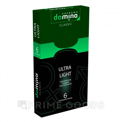Презервативы DOMINO CLASSIC Ultra Light, ультратонкие, 6 шт от sex shop primegoods фото 2