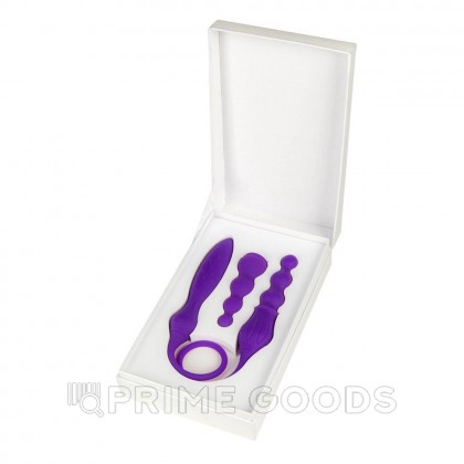 Двойной вибратор Adrien Lastic 2X с пультом ДУ от sex shop primegoods фото 8