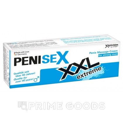 Возбуждающий крем для пениса PENISEX XXL extreme 100 мл. от sex shop primegoods фото 3