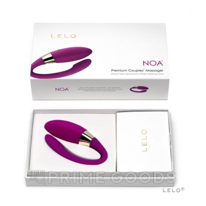 Вибростимулятор для пар Noa (LELO), 8,5 см. от sex shop primegoods фото 3