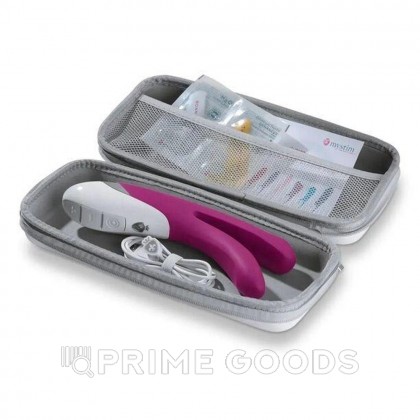Вибратор Mystim Bon Aparte лиловый от sex shop primegoods фото 8