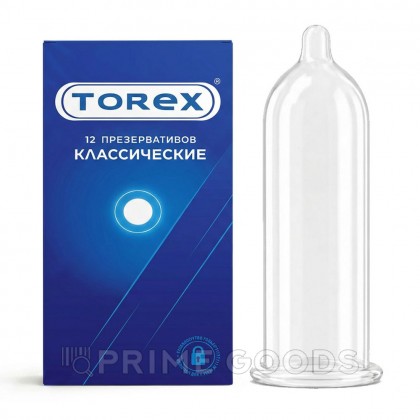 Презервативы классические - TOREX 12 шт. от sex shop primegoods