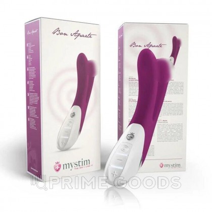 Вибратор Mystim Bon Aparte лиловый от sex shop primegoods фото 9