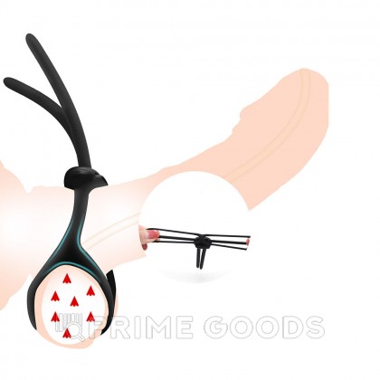 Эрекционное кольцо-лассо с регулировкой от sex shop primegoods фото 7