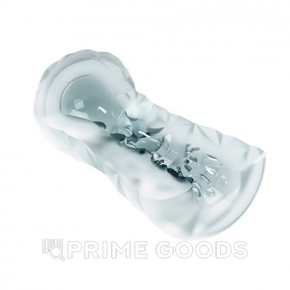 Мастурбатор от Pretty love с внутренним стимулятором в синем цвете от sex shop primegoods фото 4