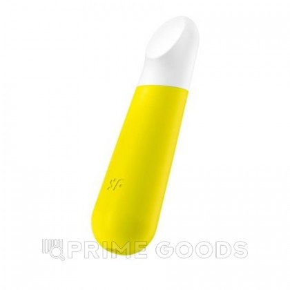 Мини-вибратор Satisfyer Ultra Power Bullet 4 yellow от sex shop primegoods фото 10