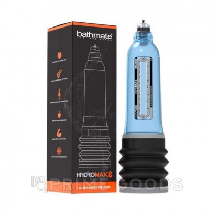 Гидропомпа Bathmate Hydromax8 aqua синяя от sex shop primegoods