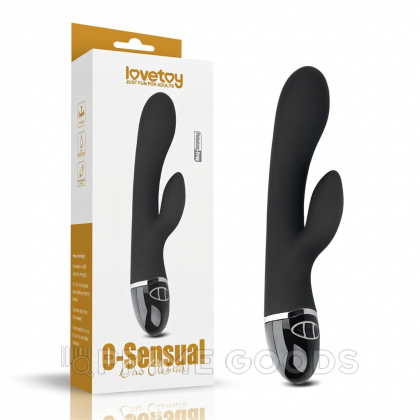 Вибратор с клиторальным отростком O-Sensual Clit от sex shop primegoods фото 2