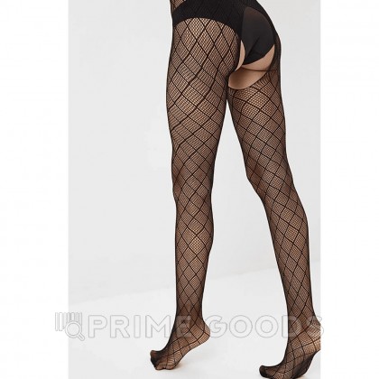 Колготки с доступом рисунок сетка, Sense, S/M от sex shop primegoods фото 5