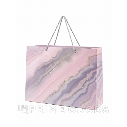 Пакет подарочный, сиреневый (36х25 см) от sex shop primegoods