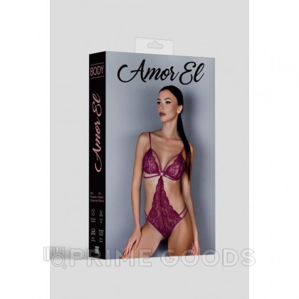 Открытый боди-комбинезон Abel от Amor El (S/M) от sex shop primegoods фото 3