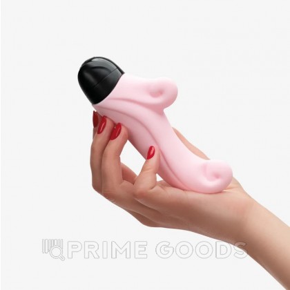 Мини-вибратор Ocean от Fun Factory (светло-розовый) от sex shop primegoods фото 2