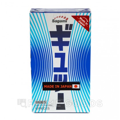 Презервативы SAGAMI 6 Fit V Premium 12 шт. (волнистая текстура) от sex shop primegoods