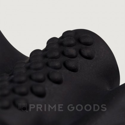 Эрекционное виброкольцо Lingus черное от Adrien lastic от sex shop primegoods фото 2