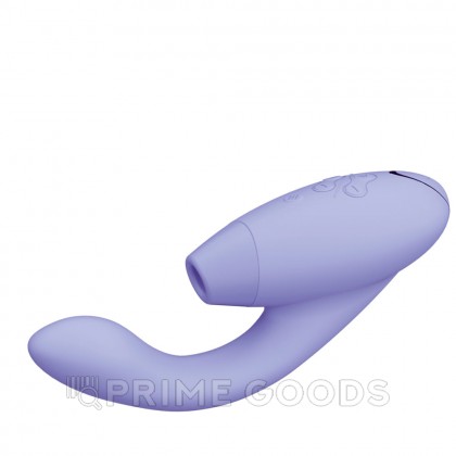 Бесконтактный клиторальный стимулятор Womanizer Duo 2, сиреневый от sex shop primegoods фото 12