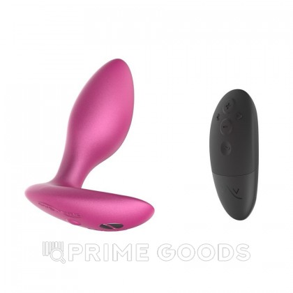 Анальная пробка для ношения We-Vibe Ditto+ Cosmic Pink от sex shop primegoods фото 5