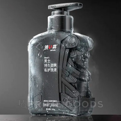 Освежающий гель для душа Black Samurai с эффектом продления Drywell, 200 гр от sex shop primegoods фото 3