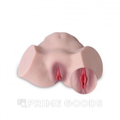 Реалистичный двойной мастурбатор от sex shop primegoods фото 3