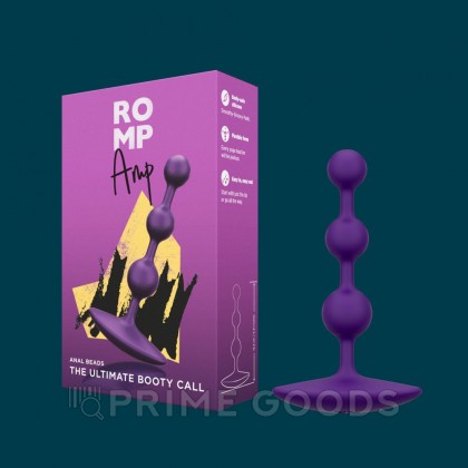 Цепочка анальная Romp Amp от sex shop primegoods фото 3