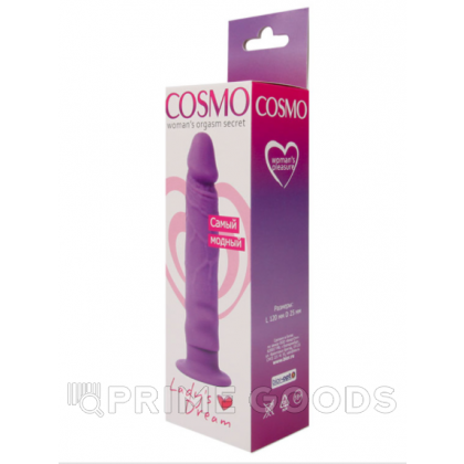 Фаллоимитатор фиолетовый (12*2,5 см) от sex shop primegoods фото 2