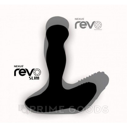 *NEXUS Revo Slim Вибромассажер простаты с вращающейся головкой от sex shop primegoods фото 3