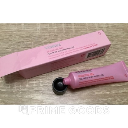 Возбуждающий гель для женщин Viamax Sensitive gel, 15 мл от sex shop primegoods фото 4
