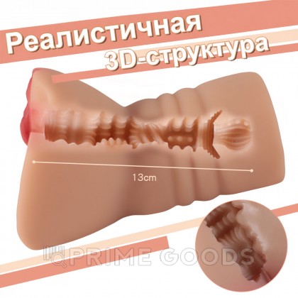 Реалистичный мастурбатор SHEQU JUDITH  от sex shop primegoods фото 2