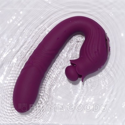 Вибратор Selove Campanula фиолетовый от sex shop primegoods фото 4