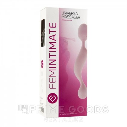 Универсальный мини-вибромассажер от FEMINTIMATE от sex shop primegoods фото 7