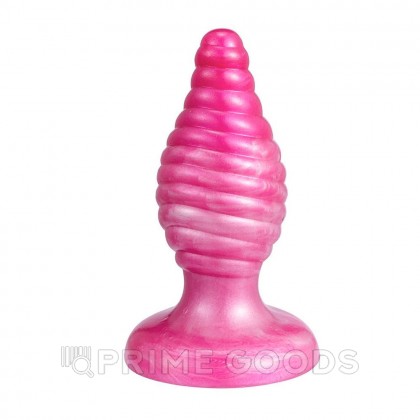 Анальная пробка Fantasy Cherry от Silexd, розовая от sex shop primegoods